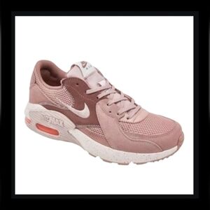 Air Max Excee Casual Sneakers womens 7.5 oxford pink shoe